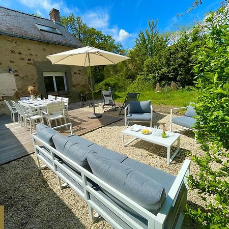 L'Eco-Domaine Du Chalonge Hotel Heric ภายนอก รูปภาพ