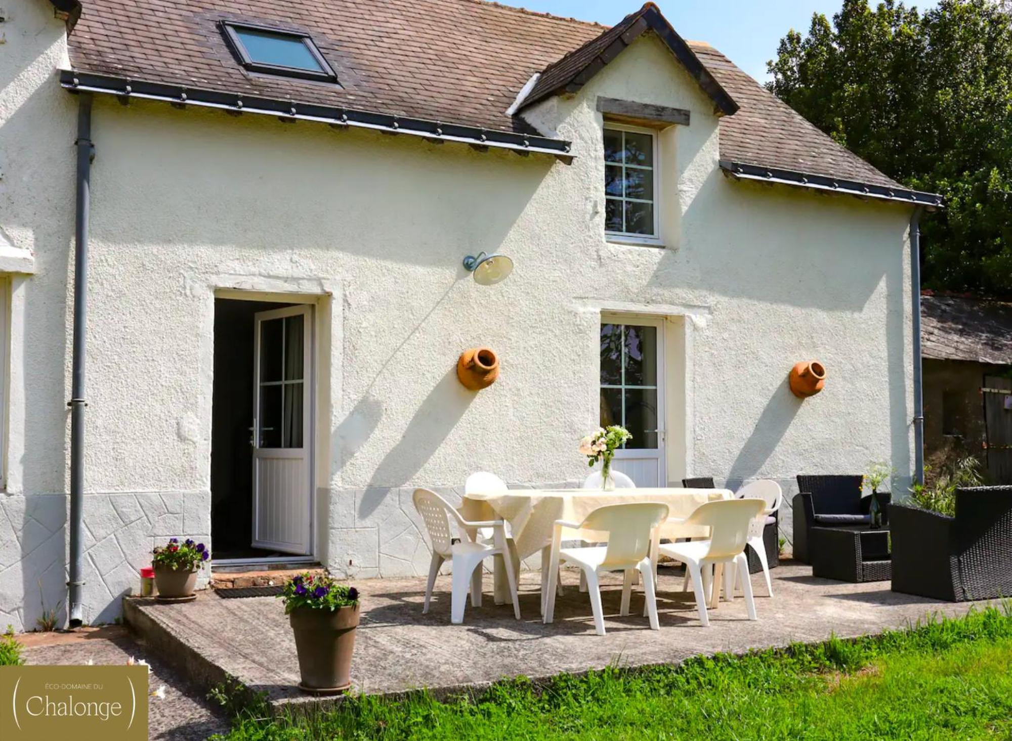 L'Eco-Domaine Du Chalonge Hotel Heric ภายนอก รูปภาพ