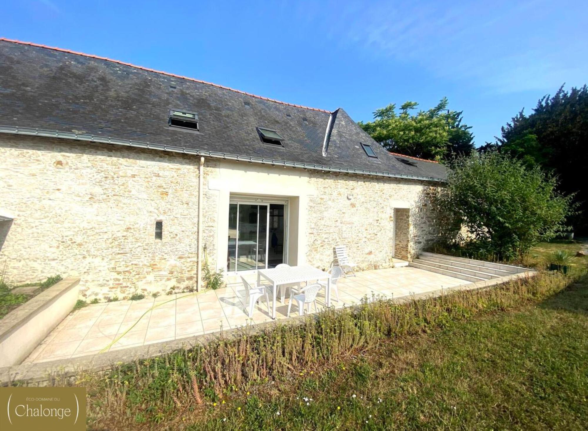 L'Eco-Domaine Du Chalonge Hotel Heric ภายนอก รูปภาพ