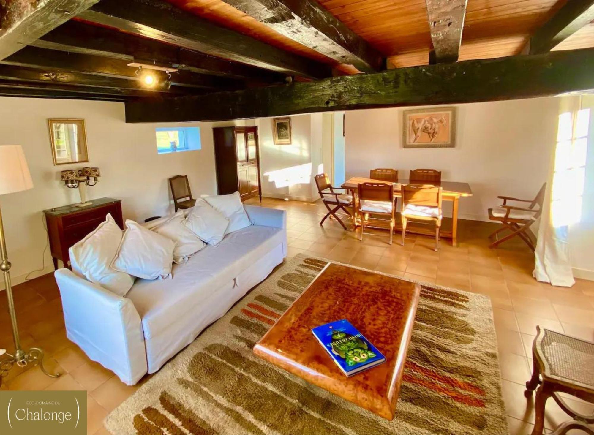 L'Eco-Domaine Du Chalonge Hotel Heric ภายนอก รูปภาพ