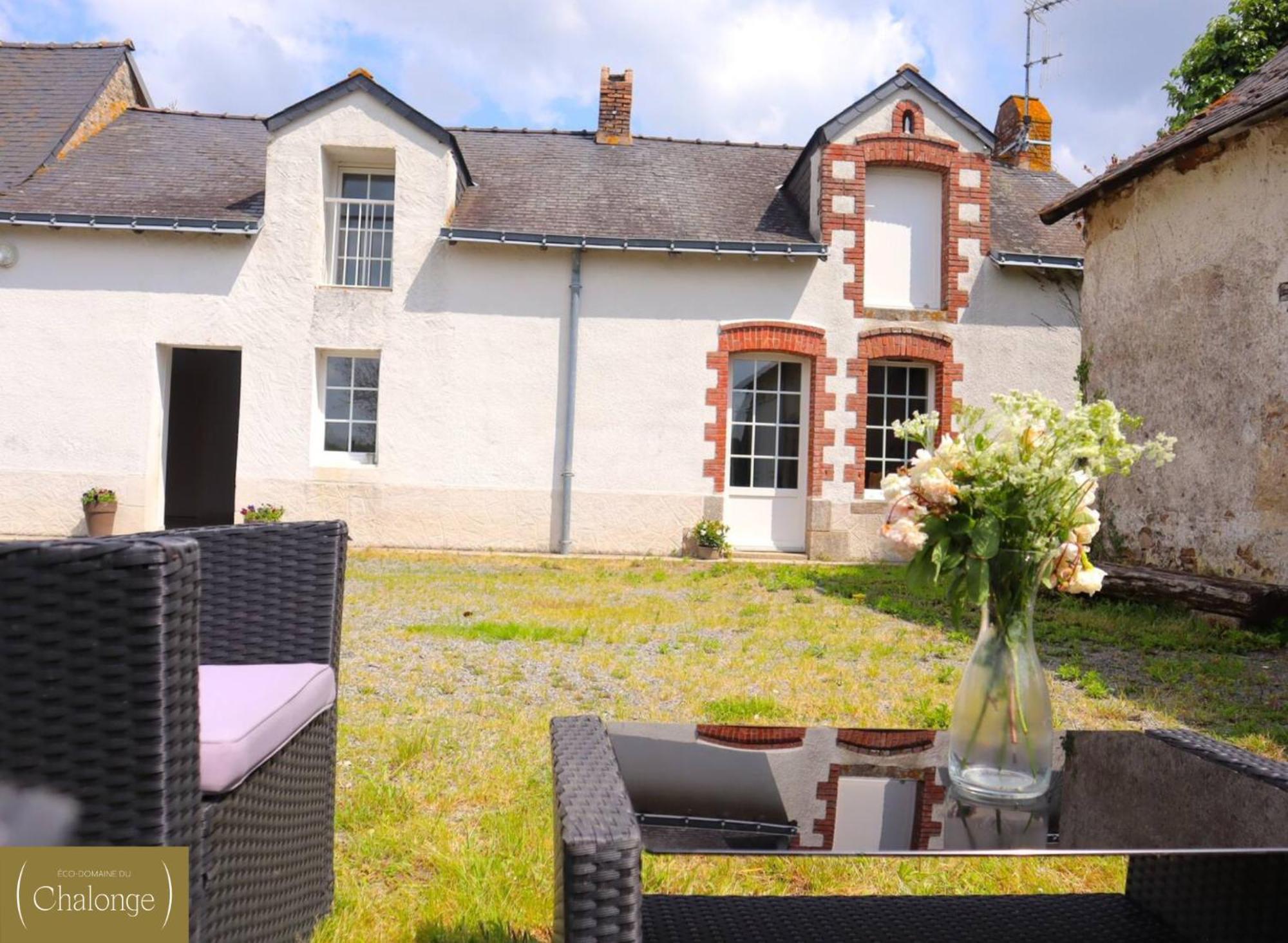 L'Eco-Domaine Du Chalonge Hotel Heric ภายนอก รูปภาพ