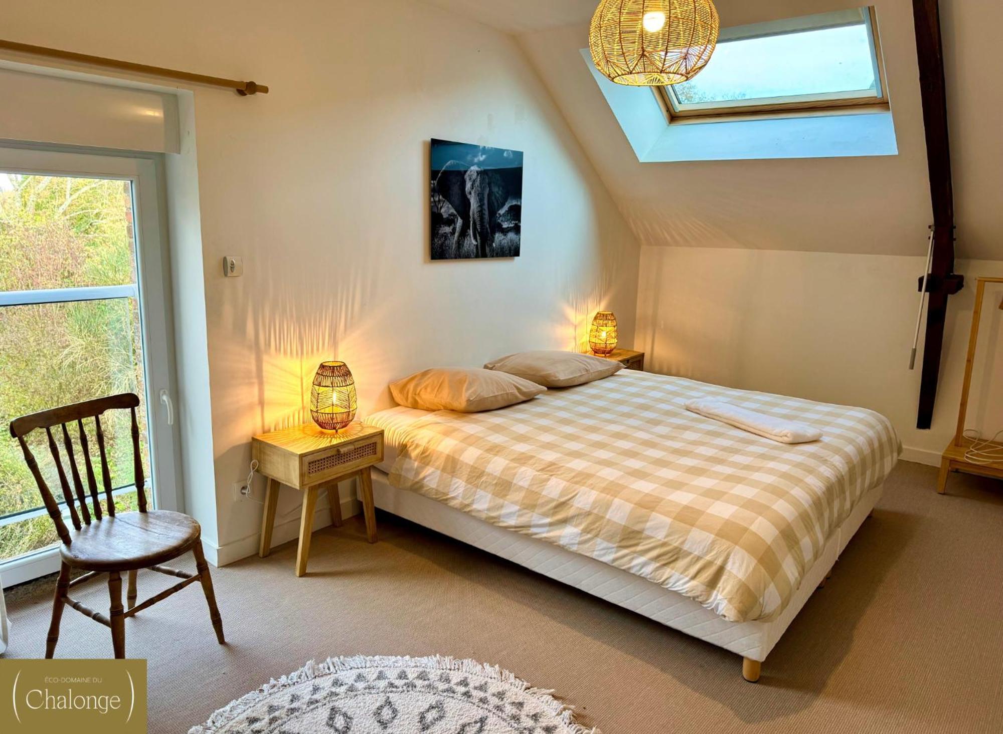 L'Eco-Domaine Du Chalonge Hotel Heric ภายนอก รูปภาพ
