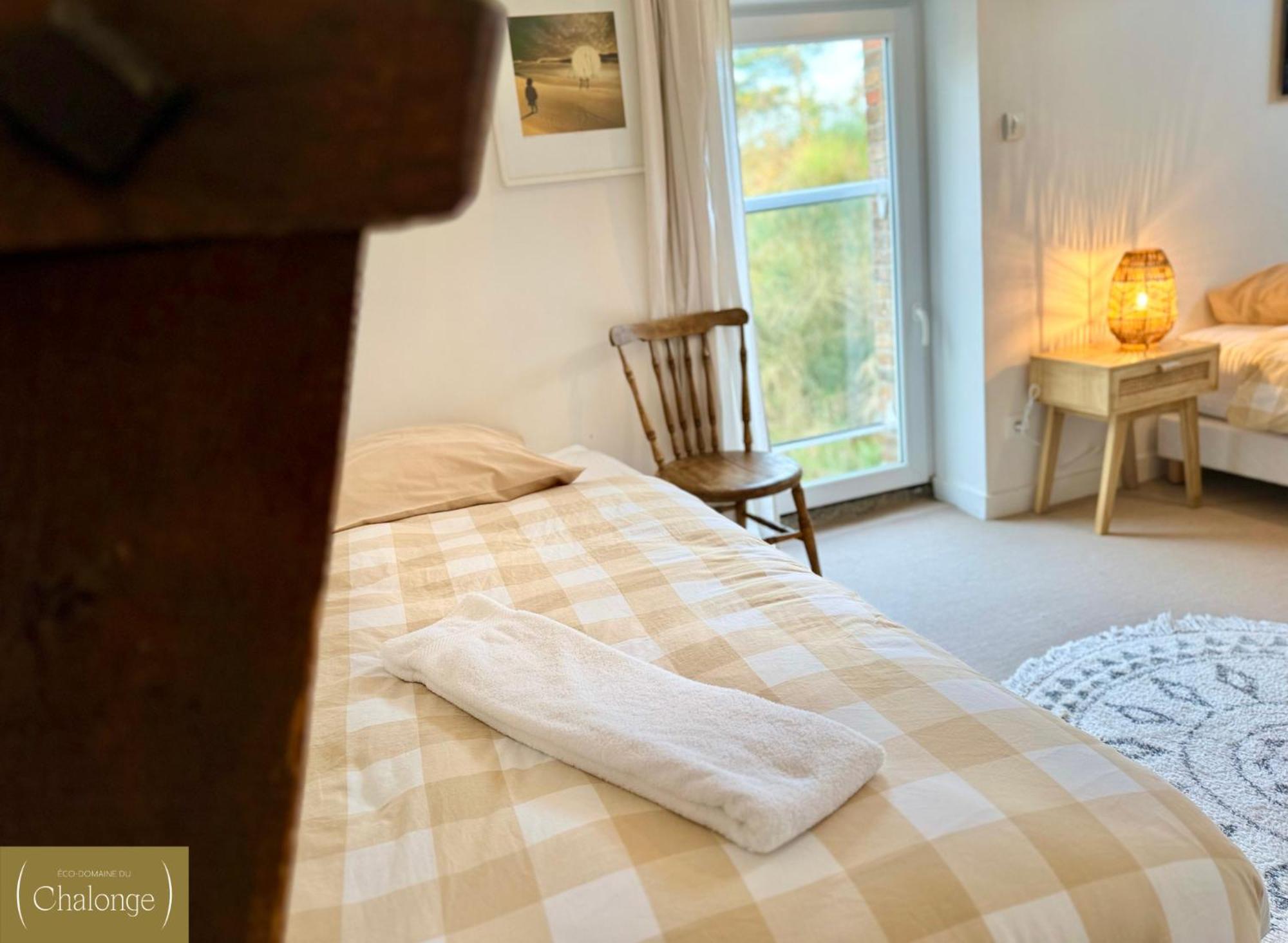 L'Eco-Domaine Du Chalonge Hotel Heric ภายนอก รูปภาพ